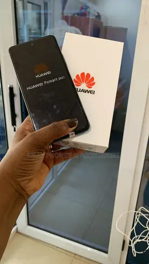 New Huawei P Smart 2021 NFC 128 GB Black