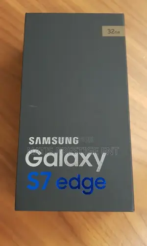 New Samsung Galaxy S7 edge 64 GB Blue
