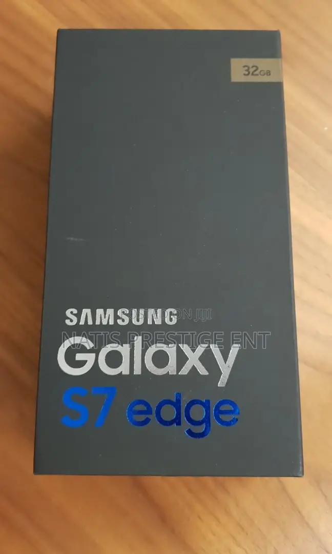 New Samsung Galaxy S7 edge 64 GB Blue