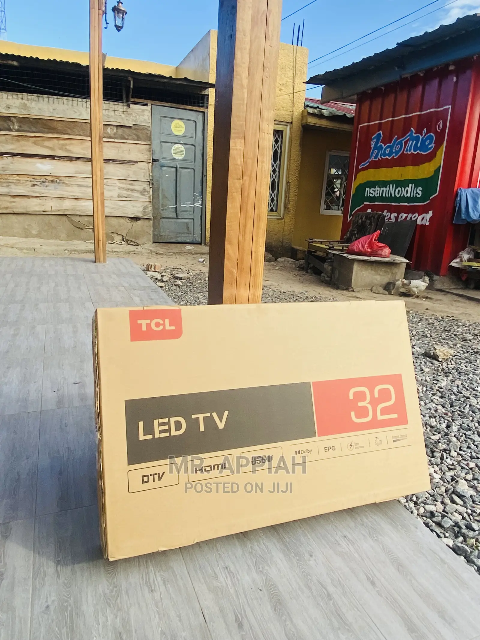 Original TCL TV 32 HD Basic Black 32D3200, $