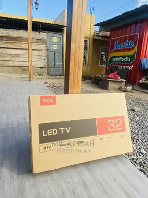 Original TCL TV 32 HD Basic Black 32D3200, $