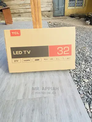 Energy Savingtcl(32D3200)32 Inch Smart HD Tv in Stock(Black)