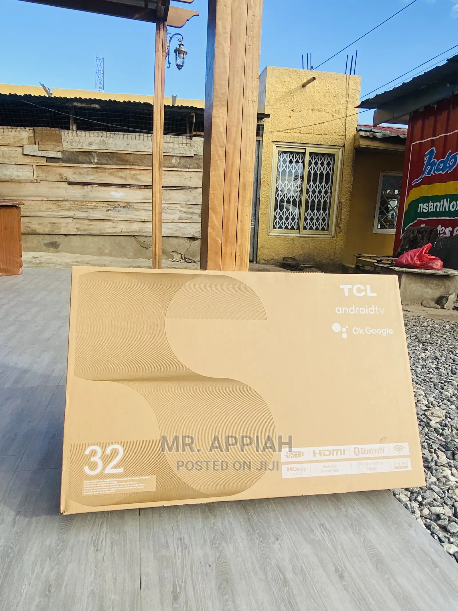 Original TCL 32 Inch Smart Android Tv on Sale Now(