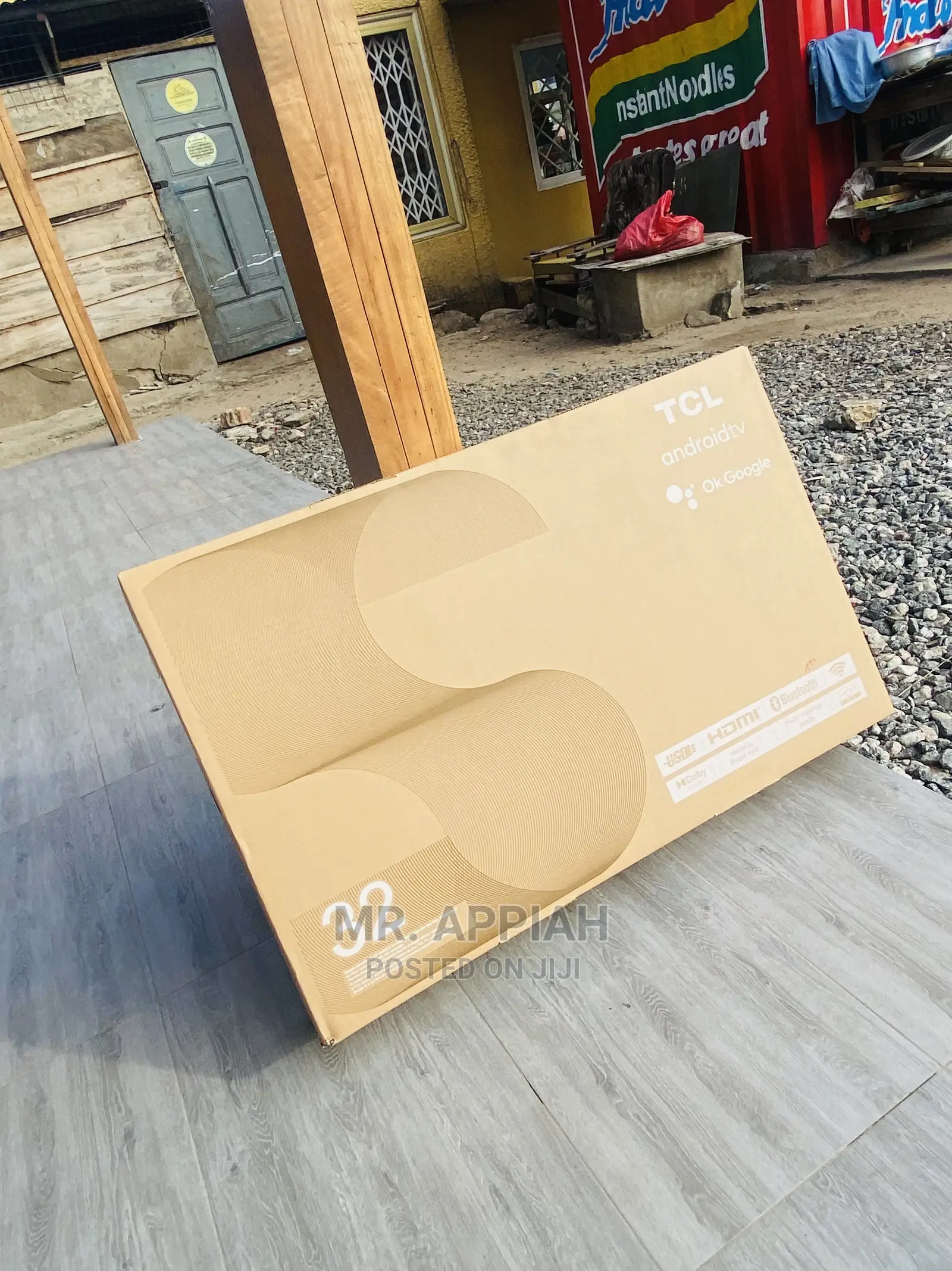 Brand New TCL Full HD LED Smart LED Tv(32S5400 A)32 Inch.