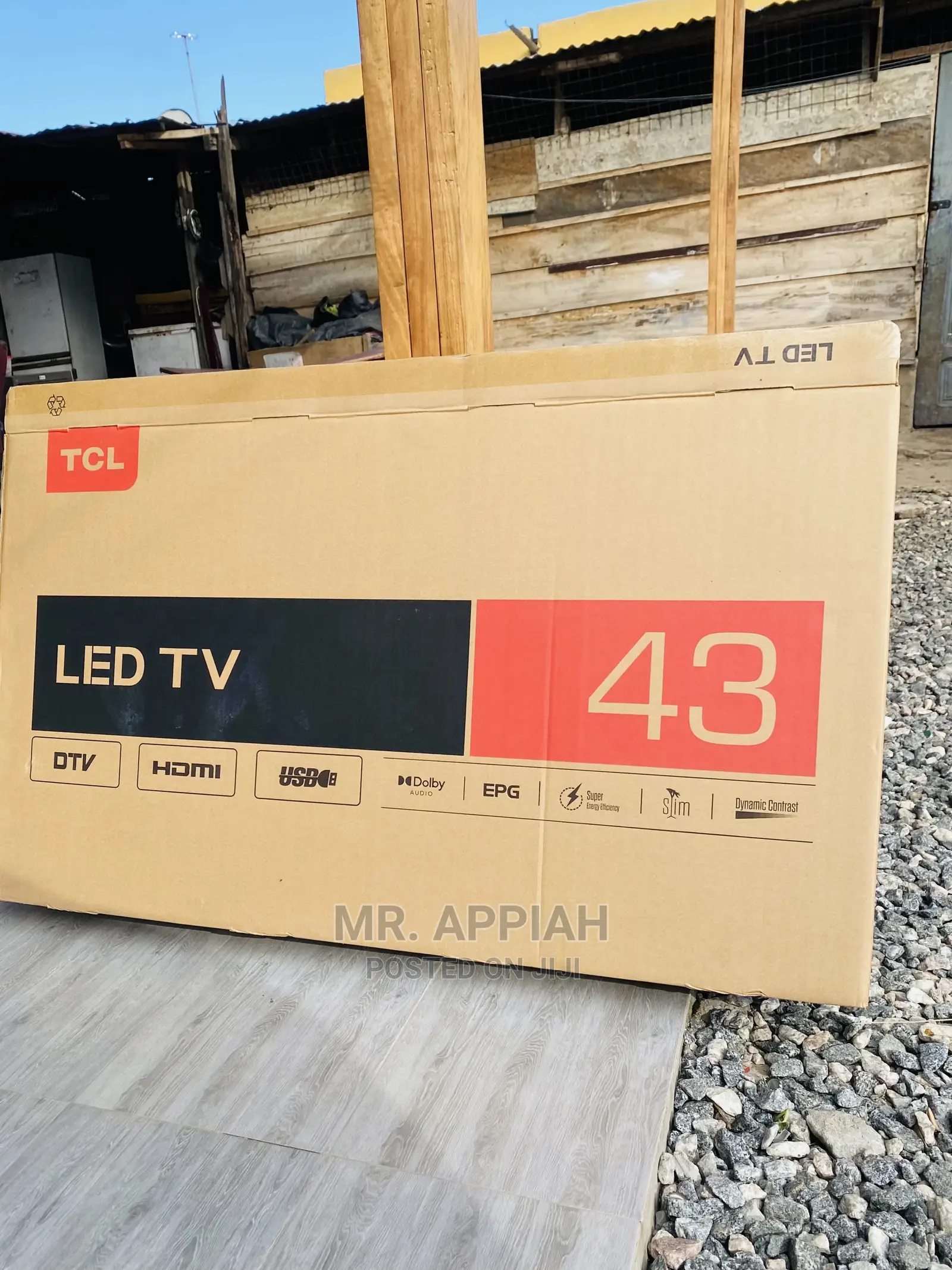 Newly in Stock TCL TV 43 FHD Basic Black 43D3200,.