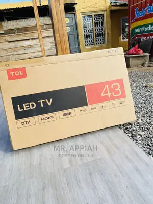 Newly in Stock 43” TCL 43 Inches Full HD LED TV 43D3200,.$
