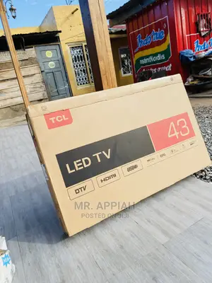 Upgrade Your Viewing Experience With TCL 43D3200 43 LED Tv.,