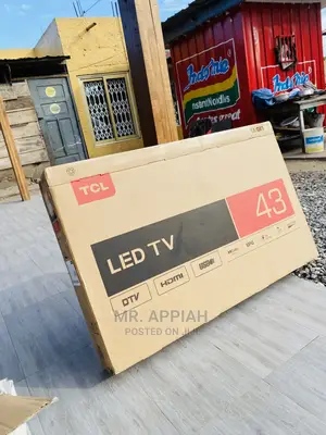 Authentic TCL TCL 43′′ Dled FHD TV (43D3200)
