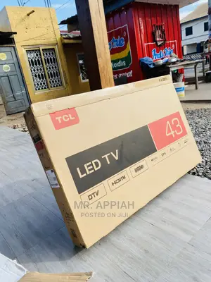 Authentic TCL TCL 43′′ Dled FHD TV (43D3200)