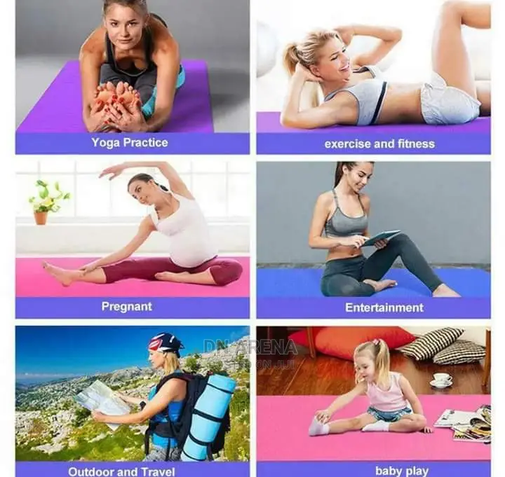 Colourful Yoga Mats