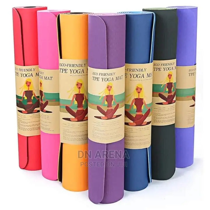 Colourful Yoga Mats