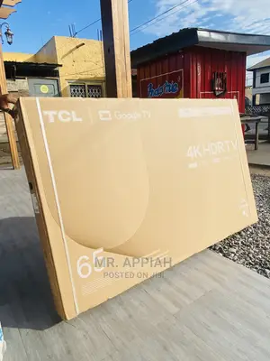 High Quality TCL HDR Google Tv on Display(65p635)