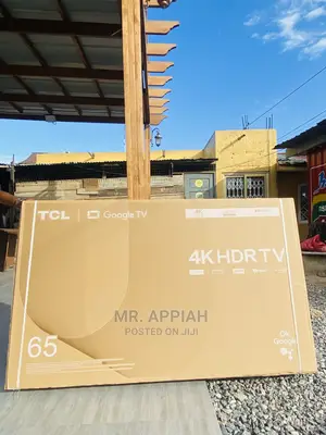 Original TCL 65 Inch HDR Google Tv Available Now(65p635)
