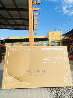 Original TCL 65 Inch HDR Google Tv Available Now(65p635)