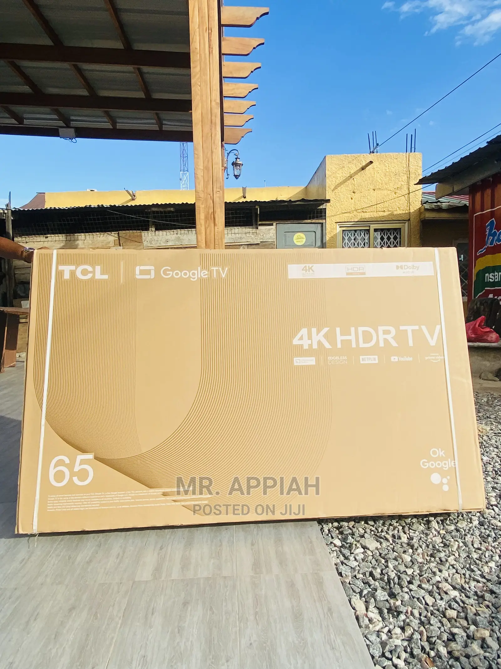 Newly in Stock TCL UHD 65P635 65-Inch Ultra HD Google Tv