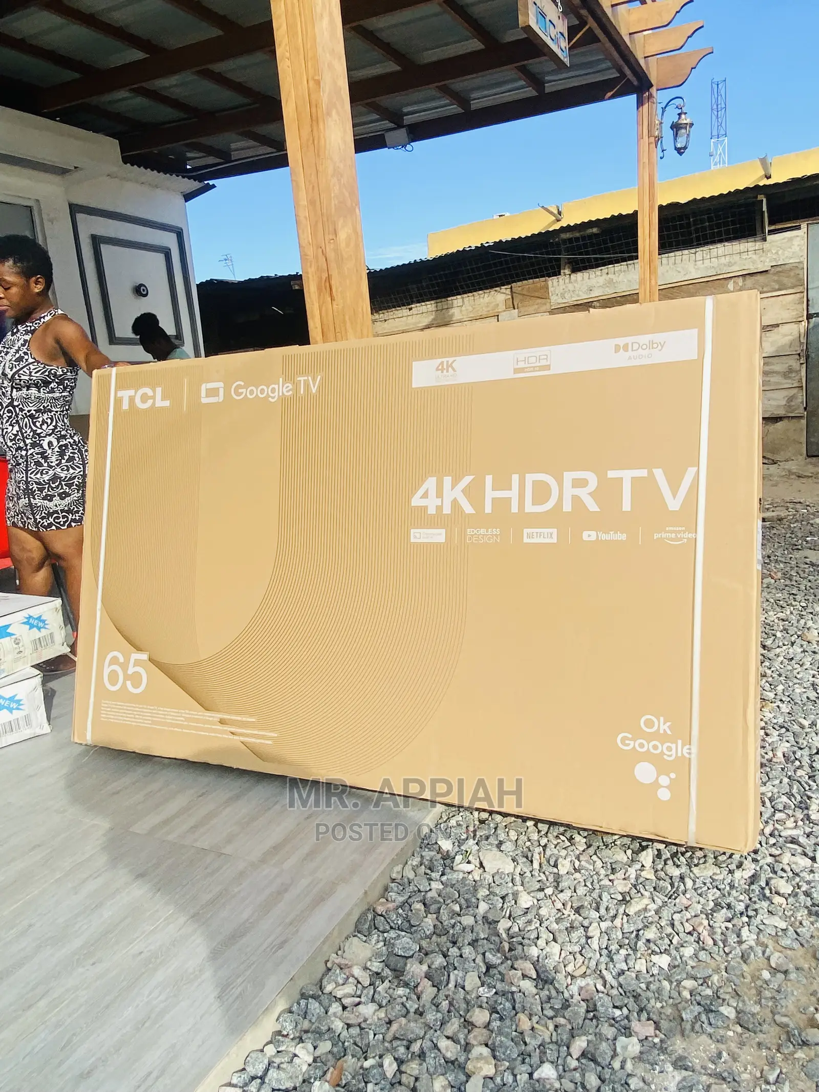 Upgrade Your Viewing Experience With TCL(65P635)65” Smart Tv