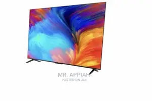 High Quality TCL 75 Inch HDR Google TV on Display(75P635)