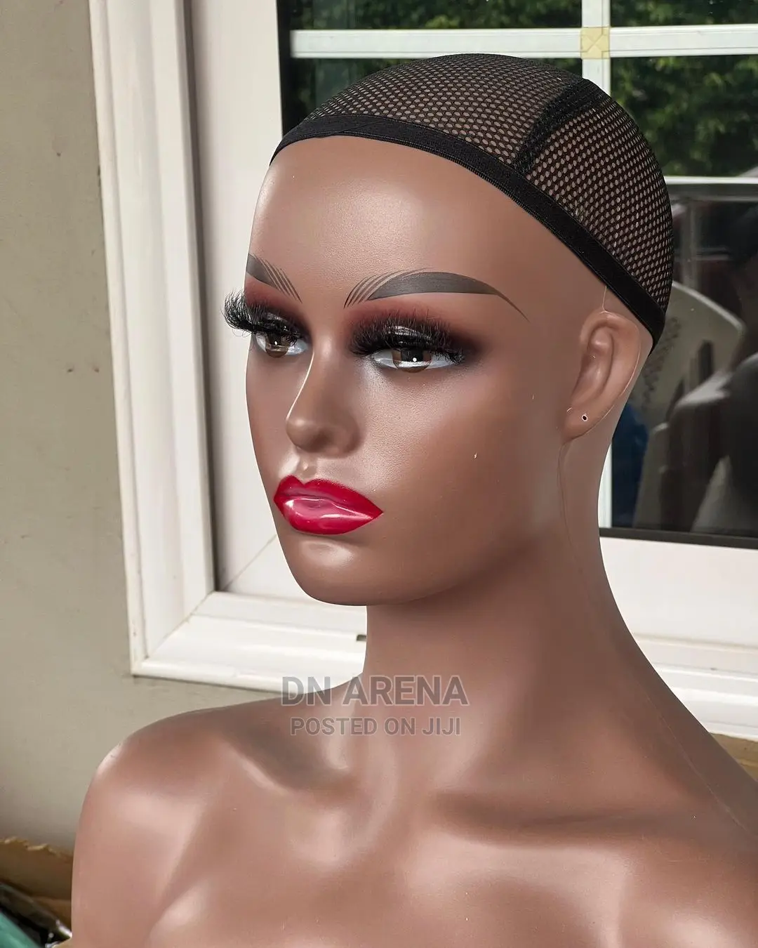 Non- Pierceable Mannequin Heads for Wigs Display