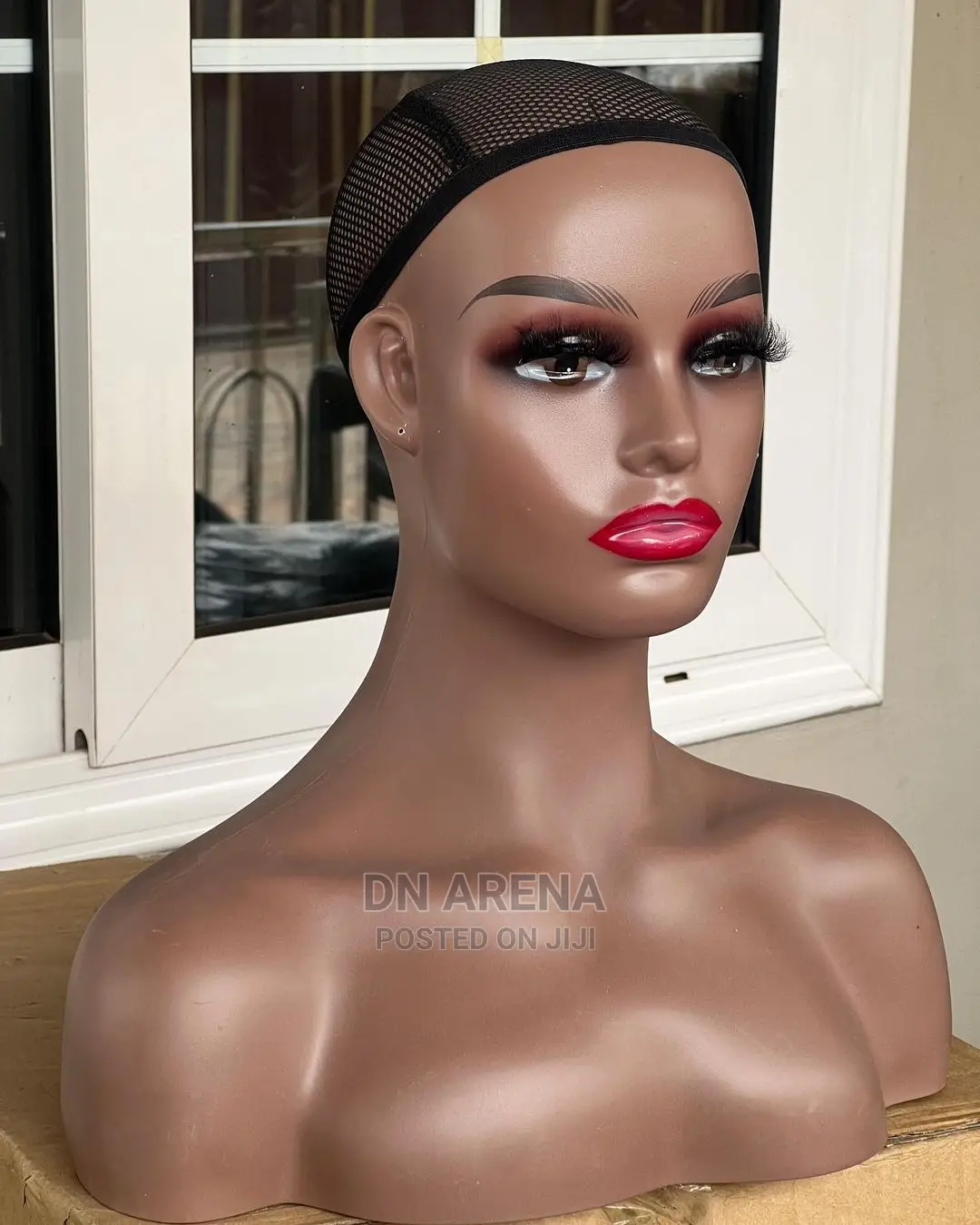 Non- Pierceable Mannequin Heads for Wigs Display
