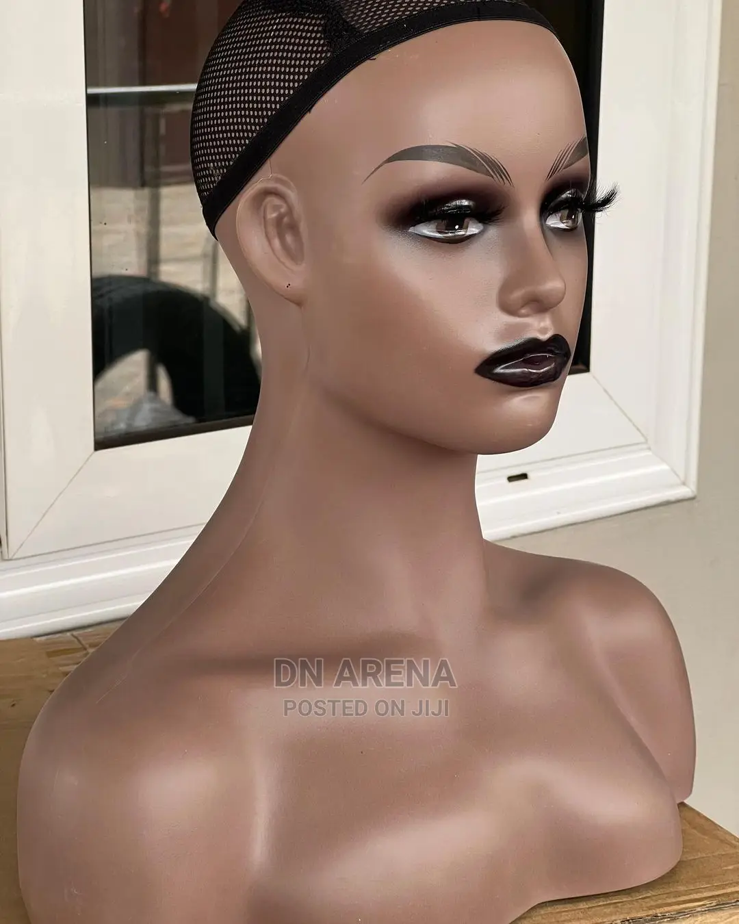 Non- Pierceable Mannequin Heads for Wigs Display