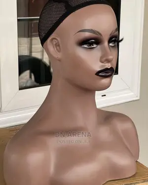 Non- Pierceable Mannequin Heads for Wigs Display