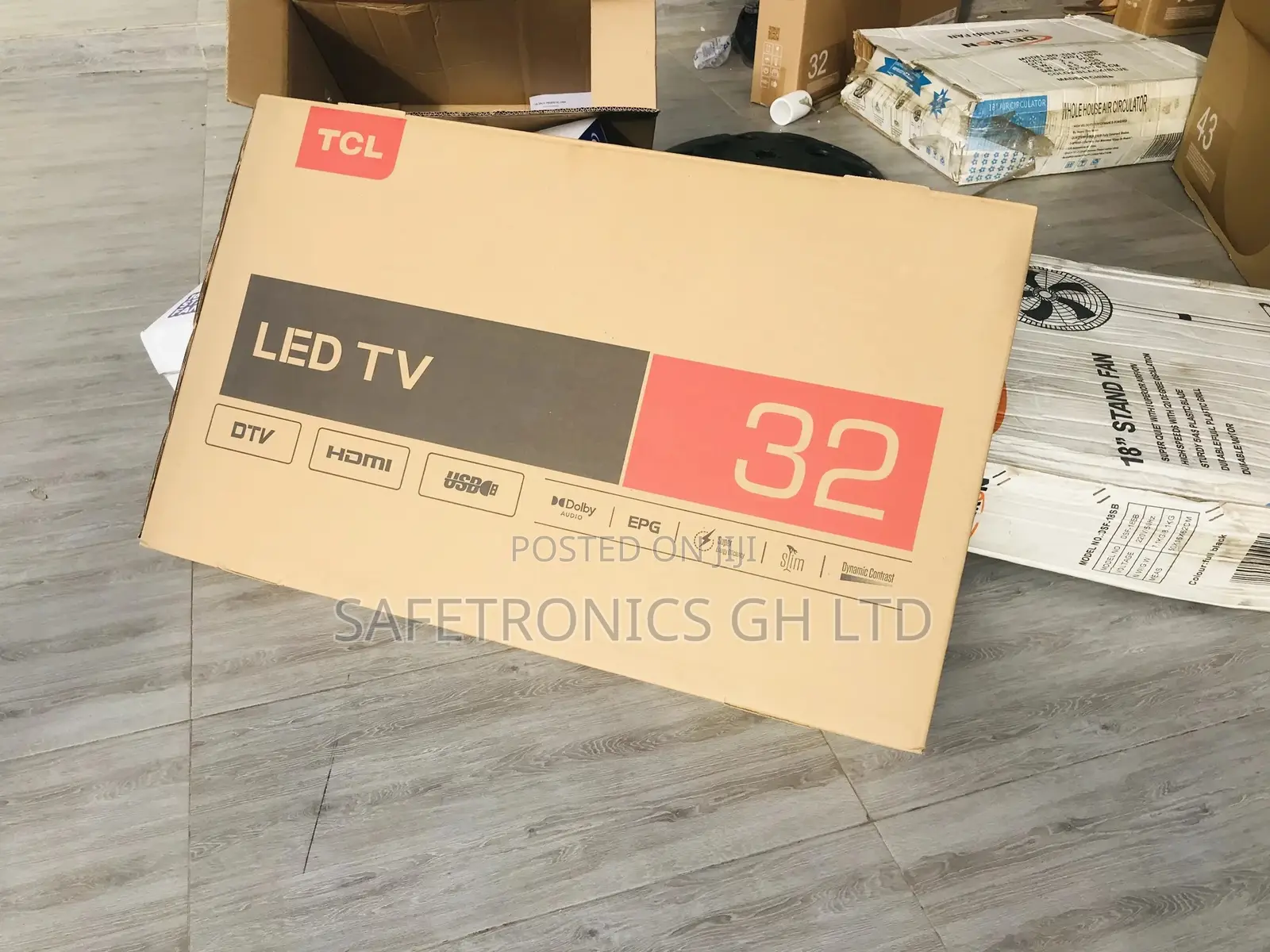 S5400 TCL 32 Inches Glossy Led Affordable