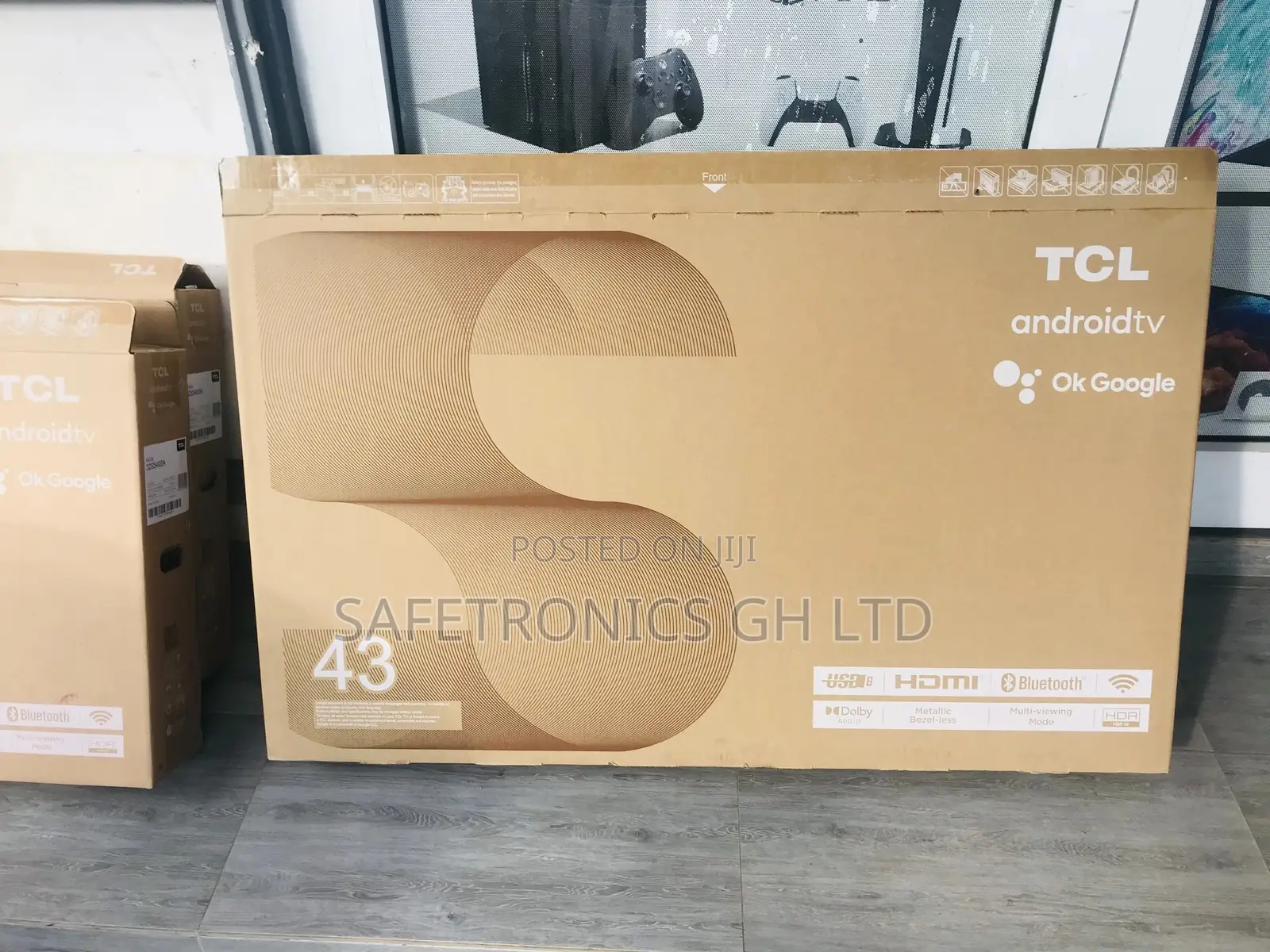 Neatly Sealed 43 Inches Glossy TCL S5400A 