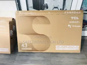 Neatly Sealed 43 Inches Glossy TCL S5400A 