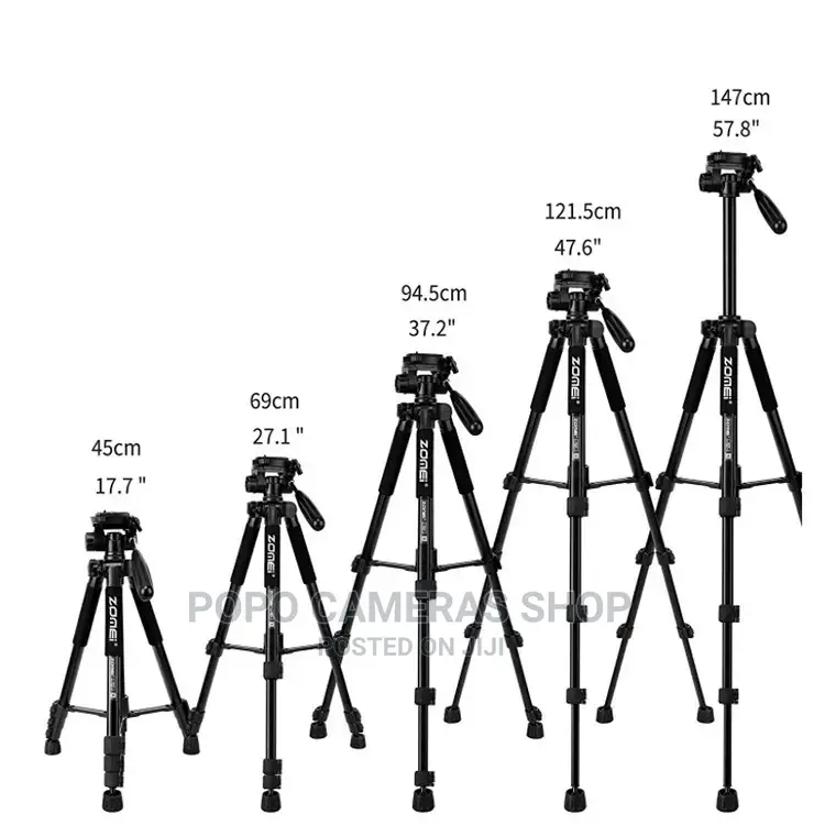 Zomei Q222 Pro Tripod With Monopod