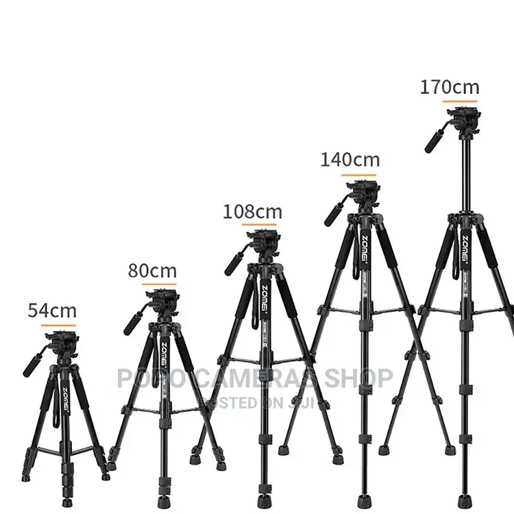 Zomei Q222 Pro Tripod With Monopod