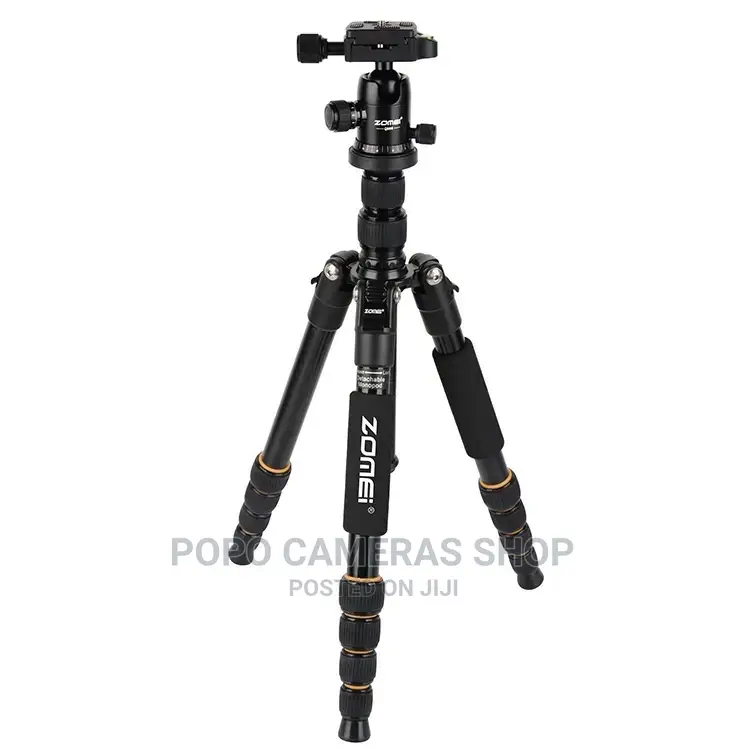 Zomei Q666 Pro Tripod With Monopod