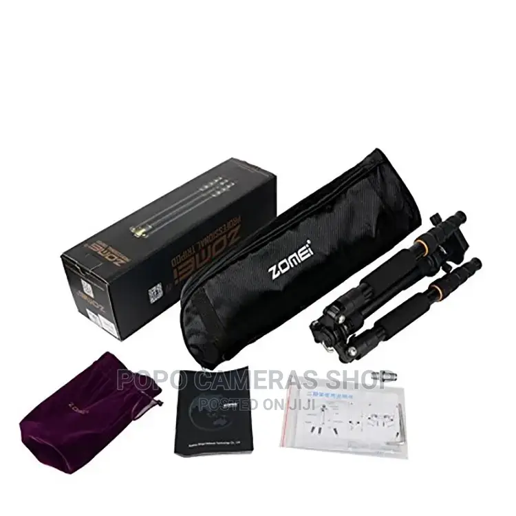Zomei Q666 Pro Tripod With Monopod