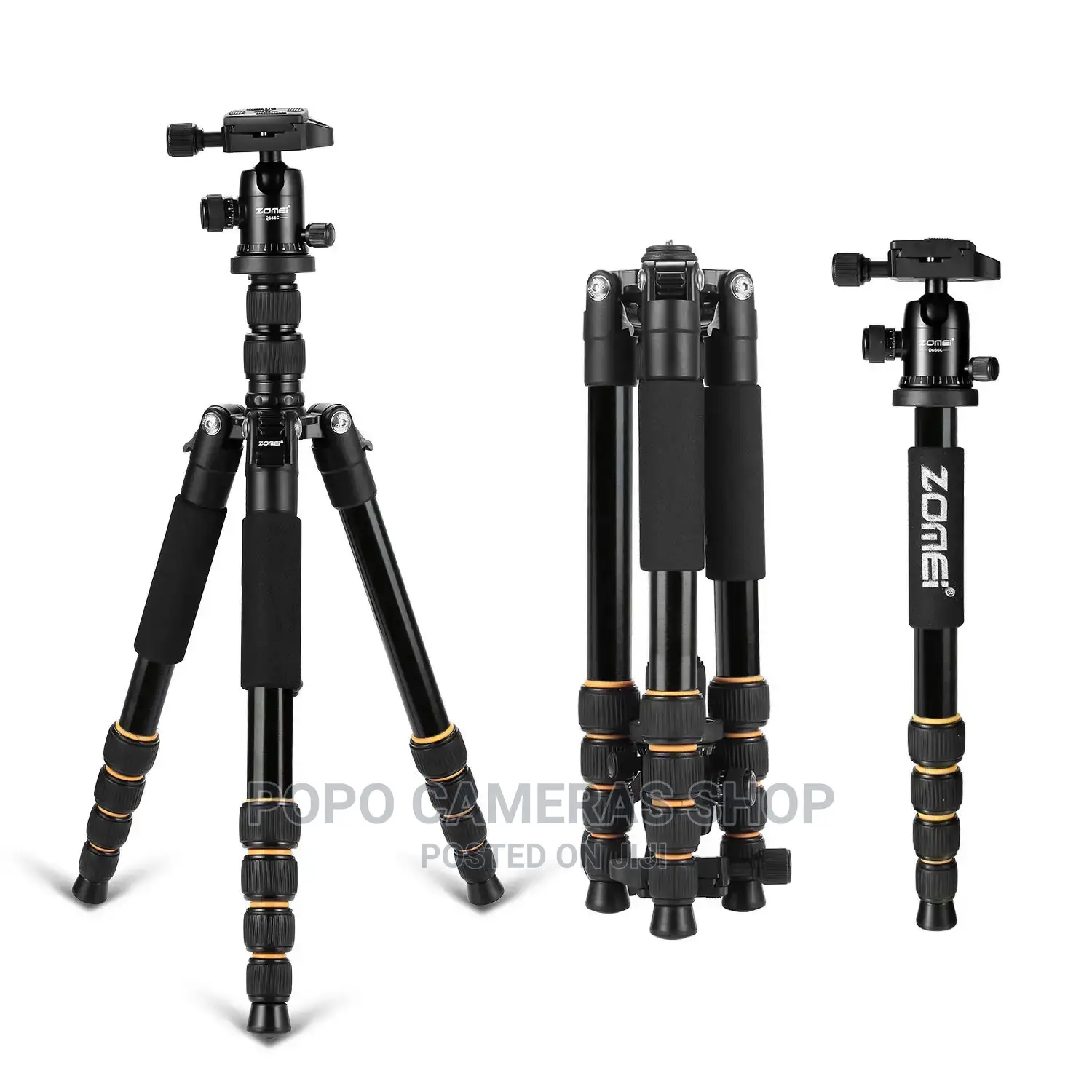 Zomei Q666 Pro Tripod With Monopod
