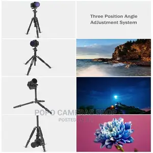 Zomei Q666 Pro Tripod With Monopod