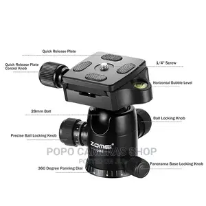Zomei Q666 Pro Tripod With Monopod