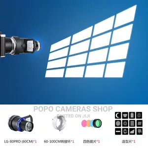 Yongeer Lg-80 PRO (60mm) Snoot