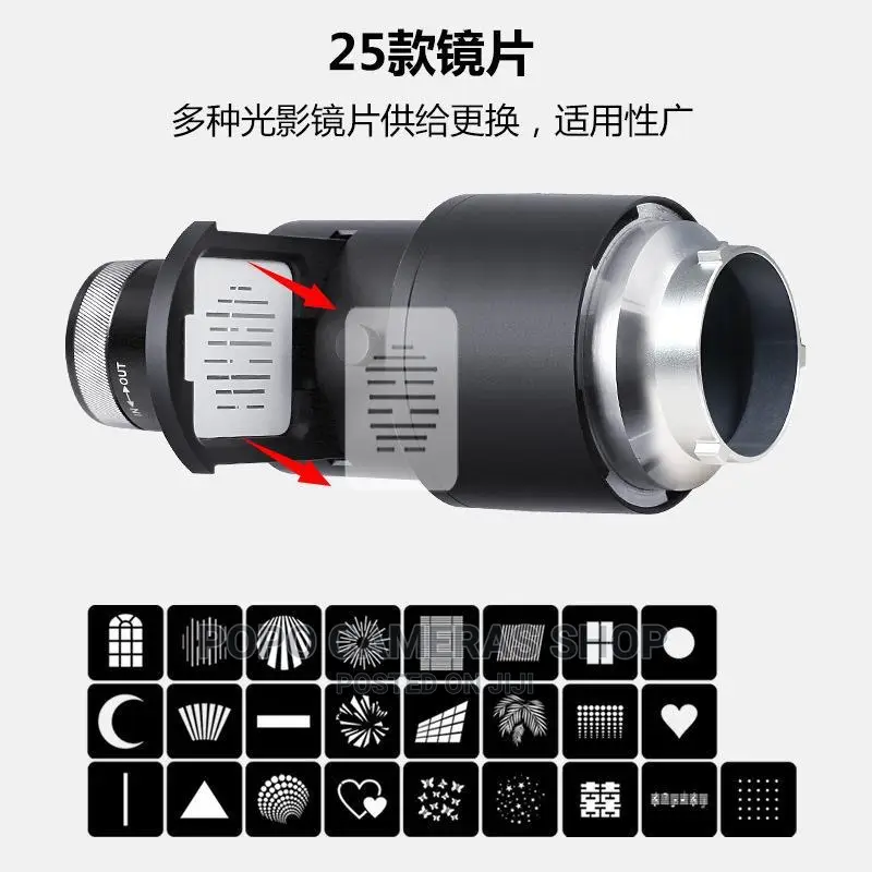 Yongeer Lg-80 PRO (60mm) Snoot
