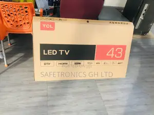 Experience Quality 43 Inches Glossy P635 TCL LED Tv