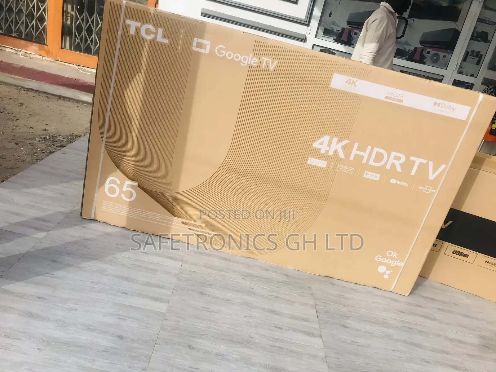 High Quality TCL 65 Inches Digital Led Glossy