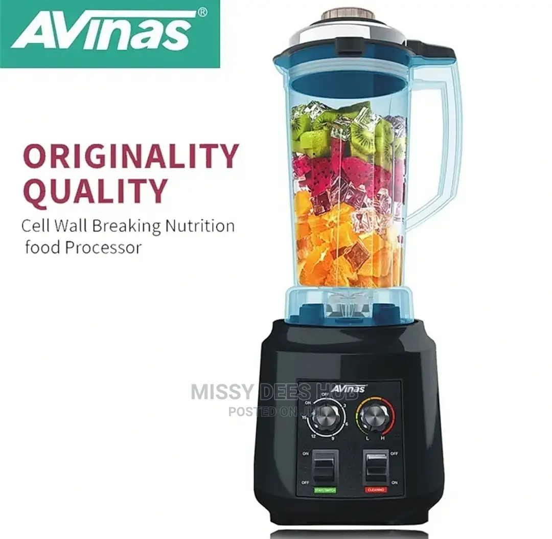 Avinas Commercial Blender - Av-128 ( Manual)