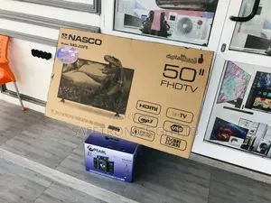 50 Inches LED Glossy Nasco High Quality Tv