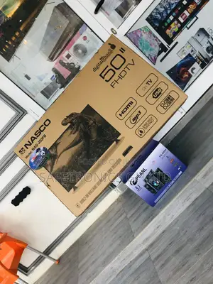 50 Inches LED Glossy Nasco High Quality Tv