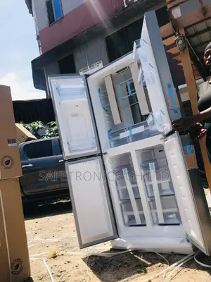 Eco Friendly Pearl 4 Doors Bottomfreezer 614IXWD Fridge 