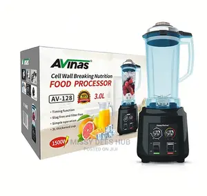 Avinas Commercial Blender - Av-128 ( Manual)