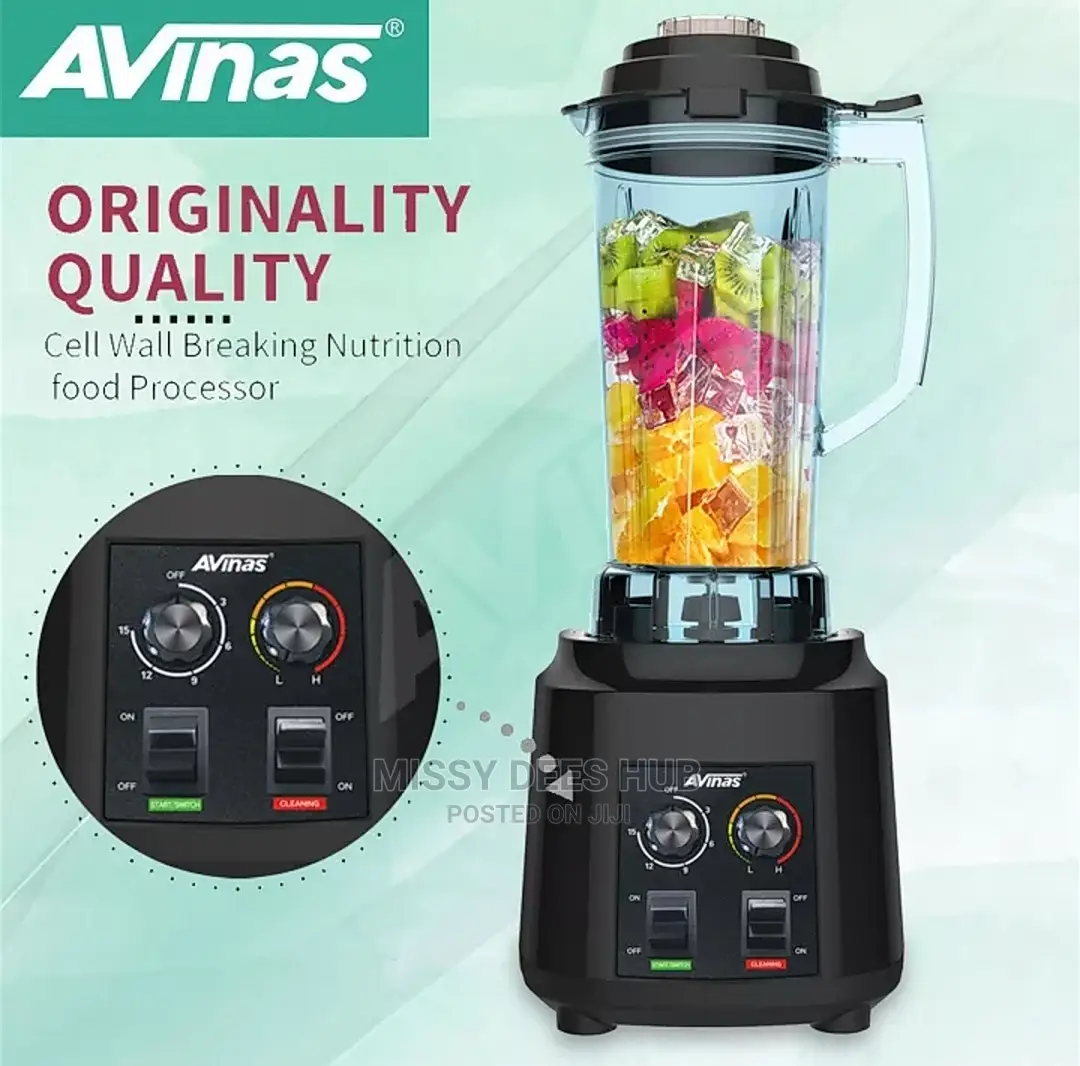 Avinas Commercial Blender - Av-128 ( Manual)