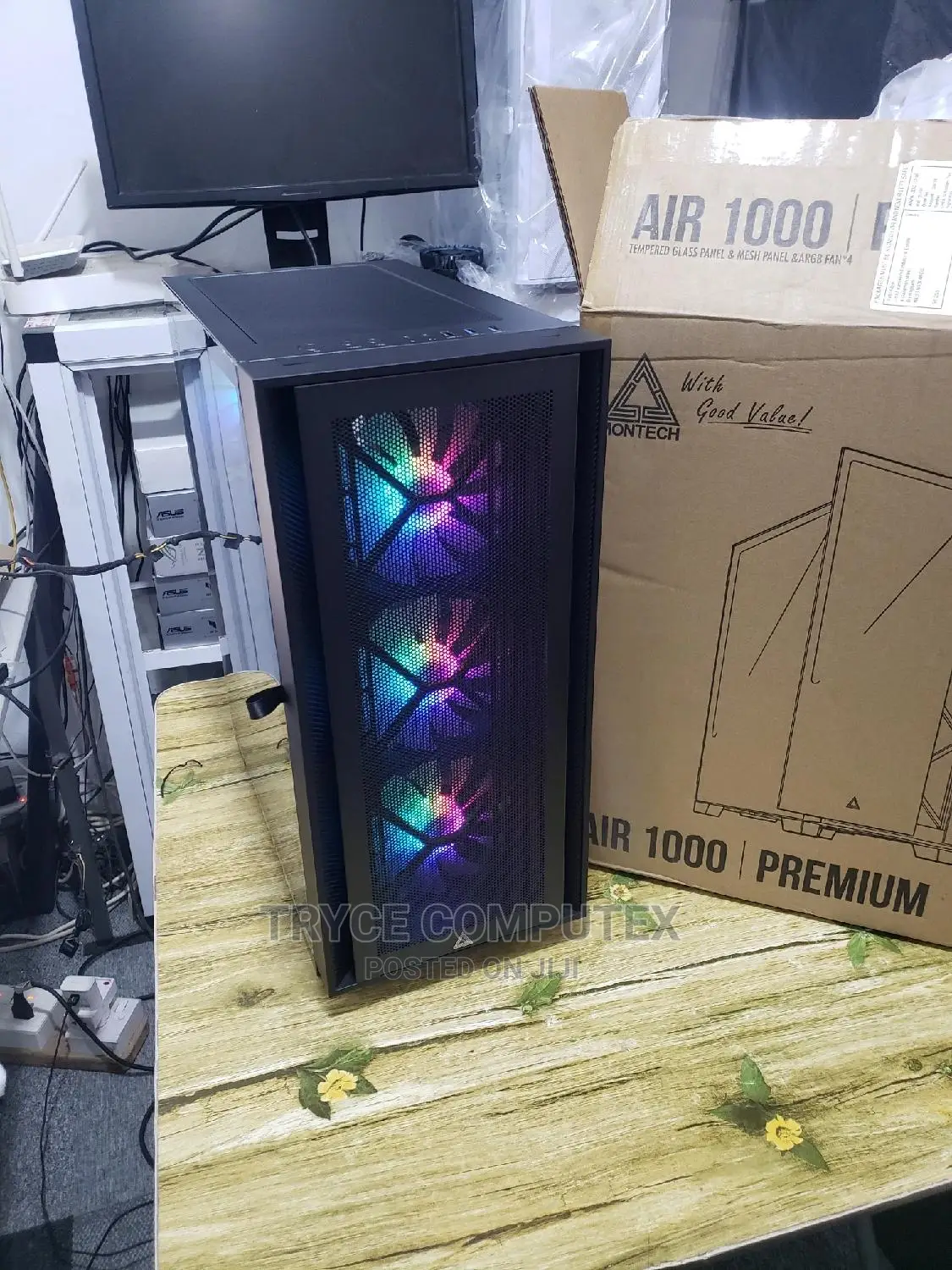New Desktop Computer Asus 64GB Intel Core i9 SSD 1T