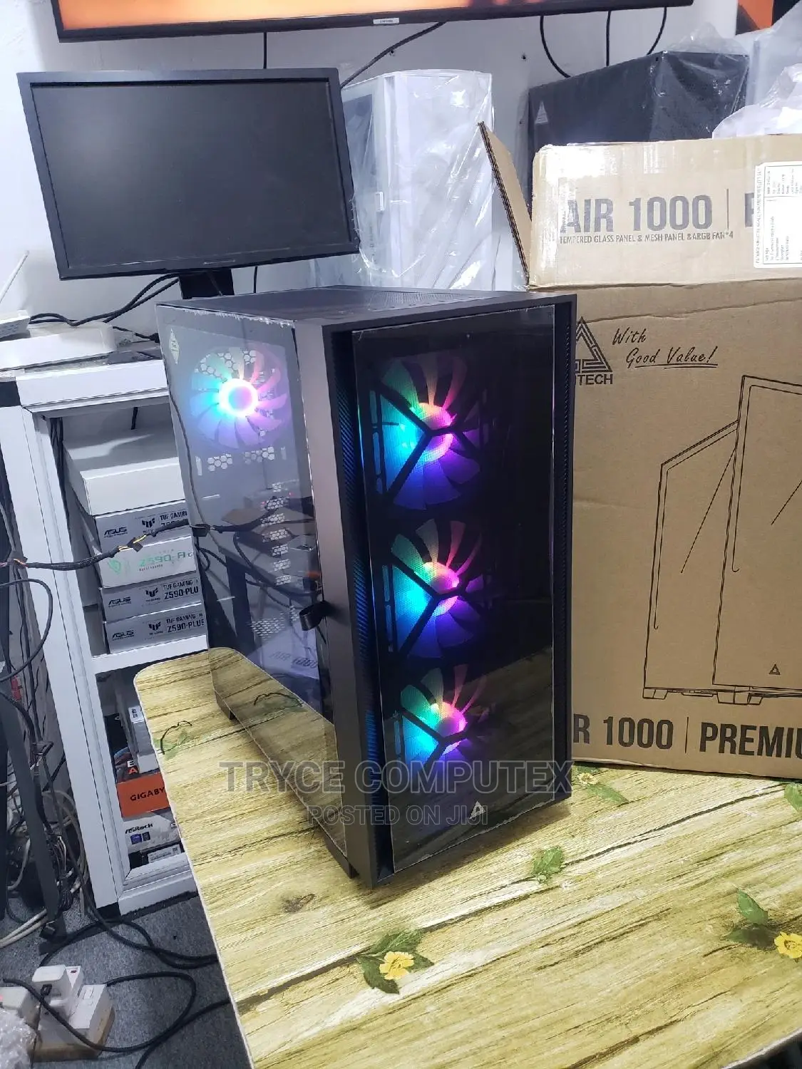 New Desktop Computer Asus 64GB Intel Core i9 SSD 1T