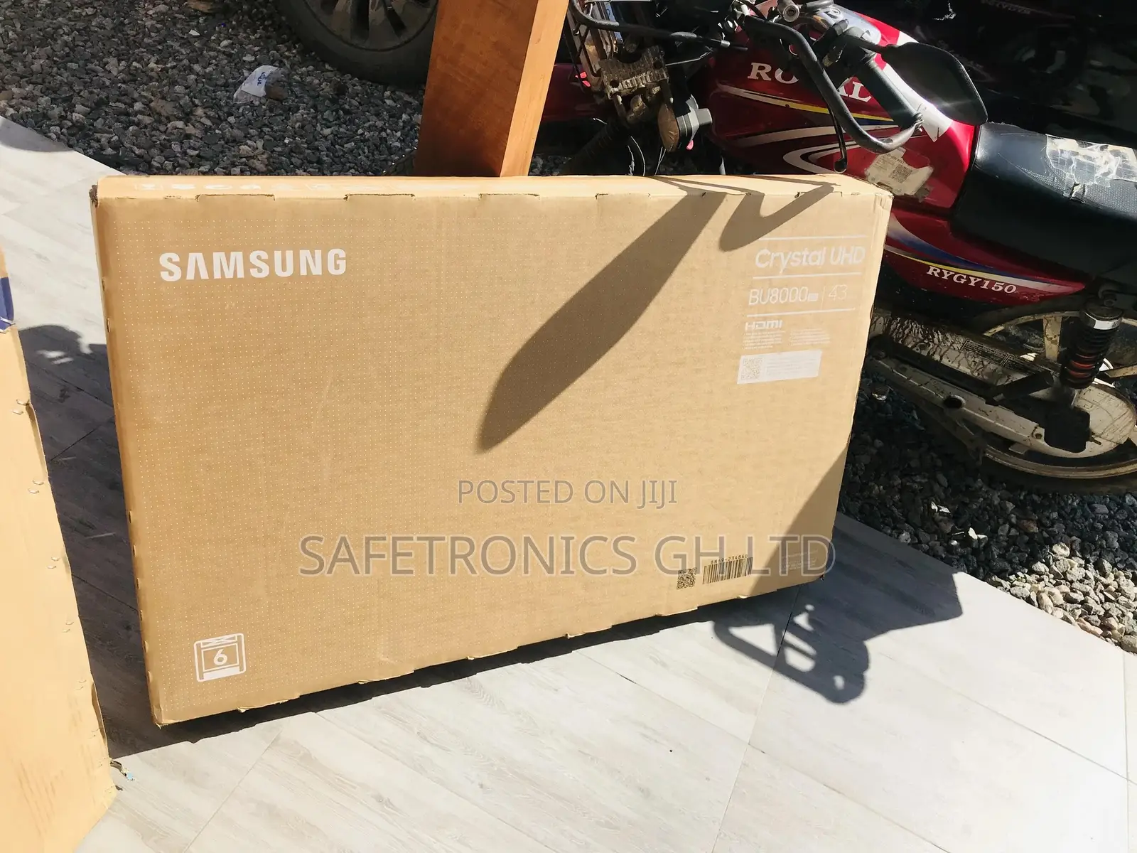 Call for Your Quality Samsung 43 Inches Glossy BU80 Led