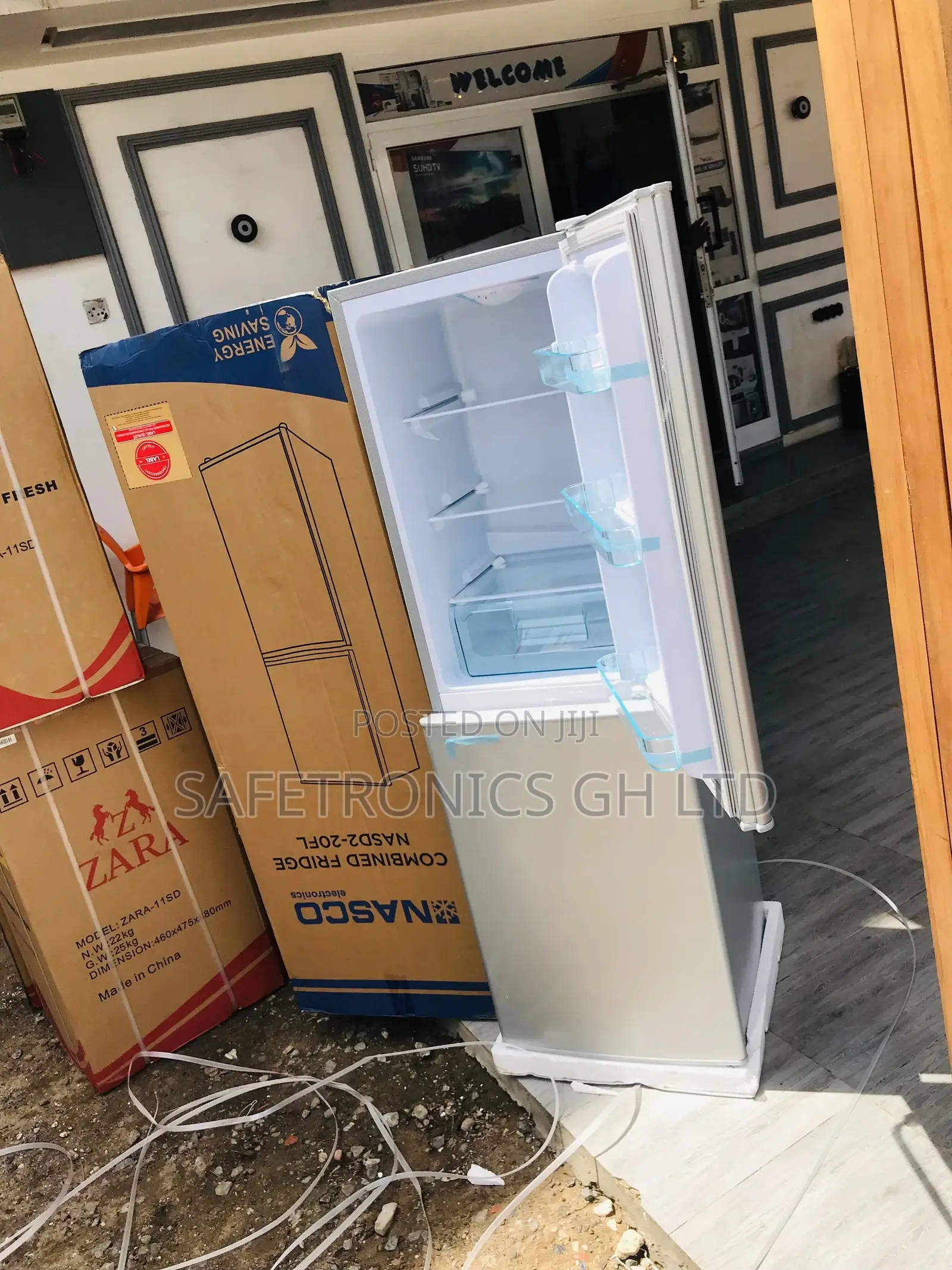 Grab the Best Nascod2-20fl Bottomfreezer Fridge Doubledoor