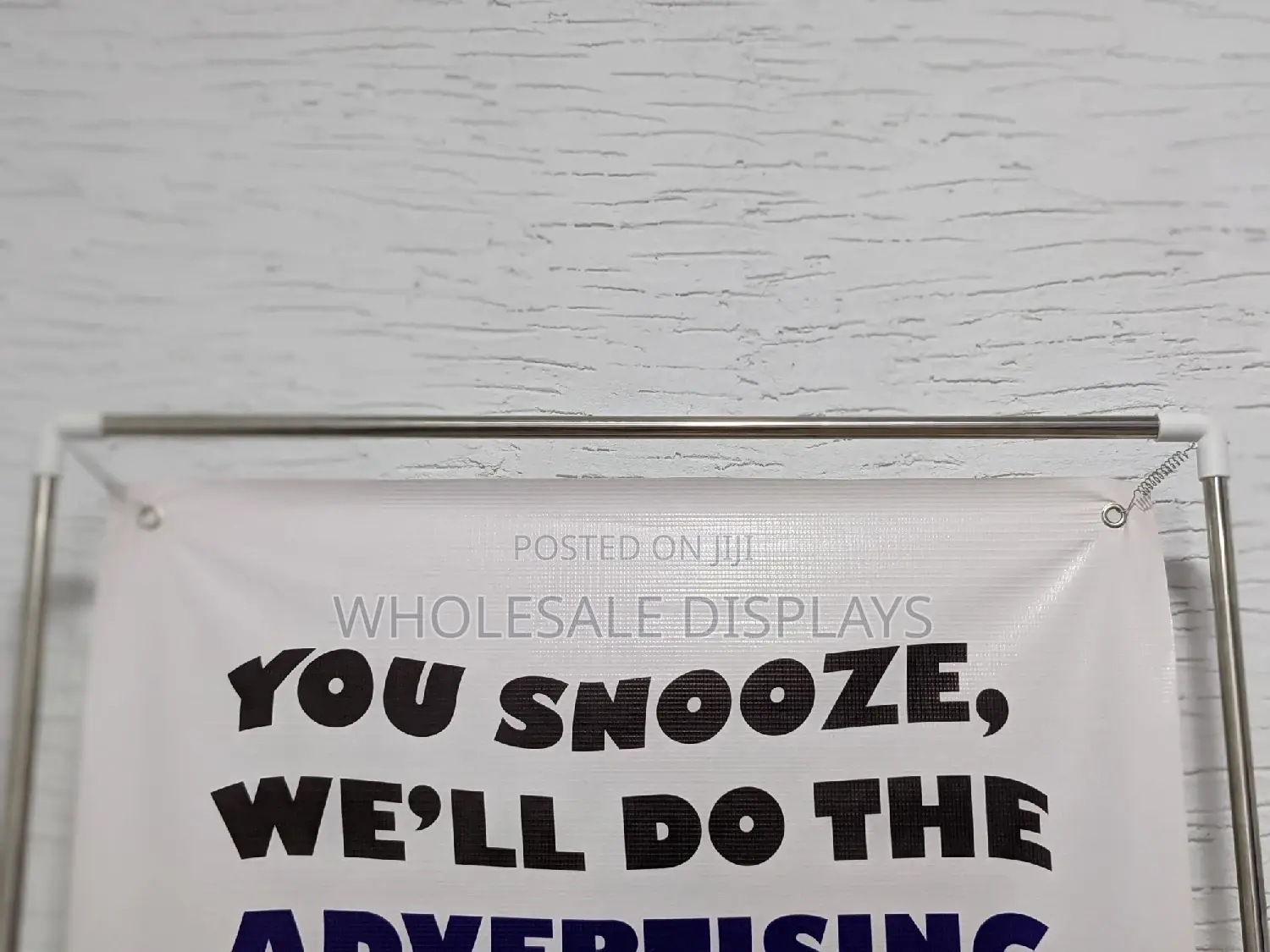 Indoor Pull-Up/Roll-Up Banners